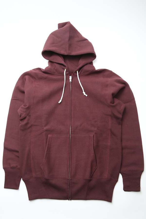 Warehouse & Co. Lot 487 Sweatshirt - Bordeaux