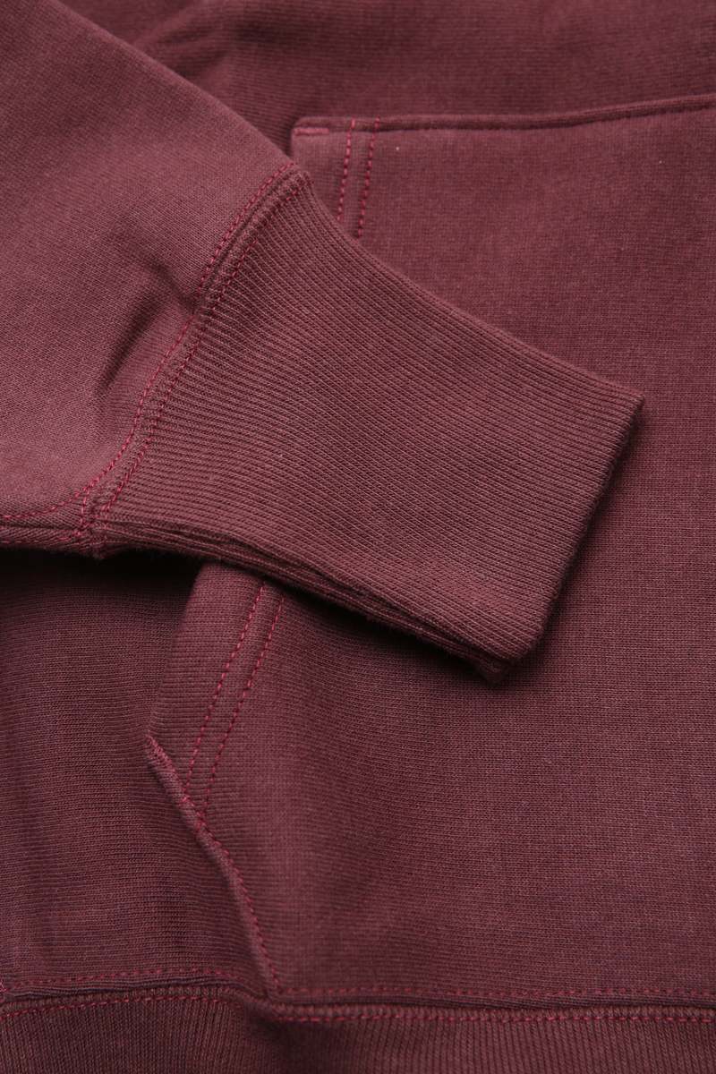 Warehouse & Co. Lot 487 Sweatshirt - Bordeaux