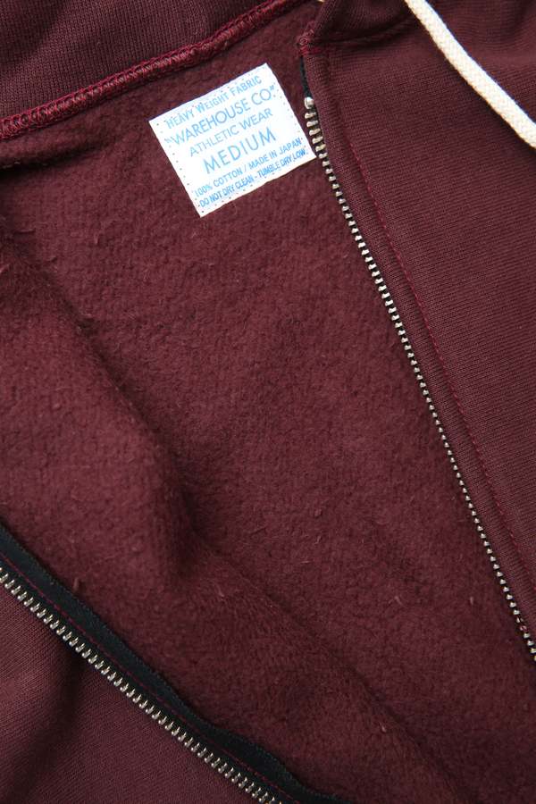 Warehouse & Co. Lot 487 Sweatshirt - Bordeaux