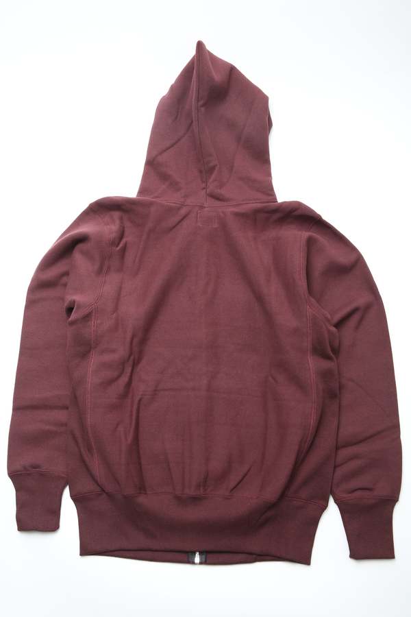 Warehouse & Co. Lot 487 Sweatshirt - Bordeaux
