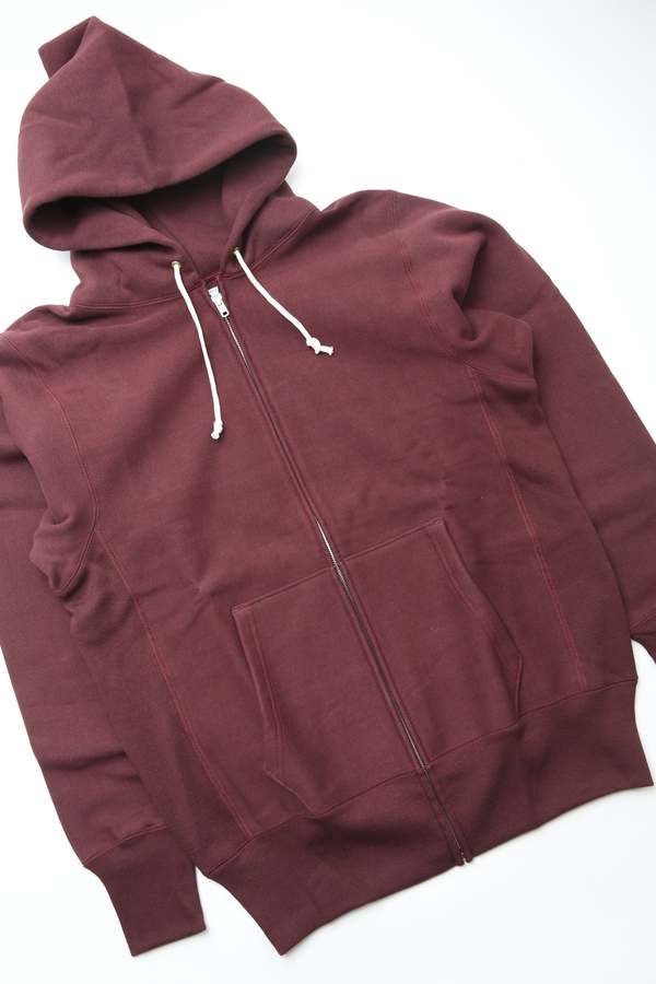 Warehouse & Co. Lot 487 Sweatshirt - Bordeaux