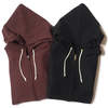 Warehouse & Co. Lot 487 Sweatshirt - Bordeaux - Thumbnail 8