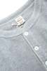 Warehouse & Co. Lot 5904 Four Needle Henley Neck Waffle Long Sleeve Shirt - Heather Grey - Thumbnail 5