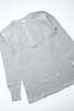 Warehouse & Co. Lot 5904 Four Needle Henley Neck Waffle Long Sleeve Shirt - Heather Grey - Thumbnail 7