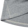 Warehouse & Co. Lot 5904 Four Needle Henley Neck Waffle Long Sleeve Shirt - Heather Grey - Thumbnail 12
