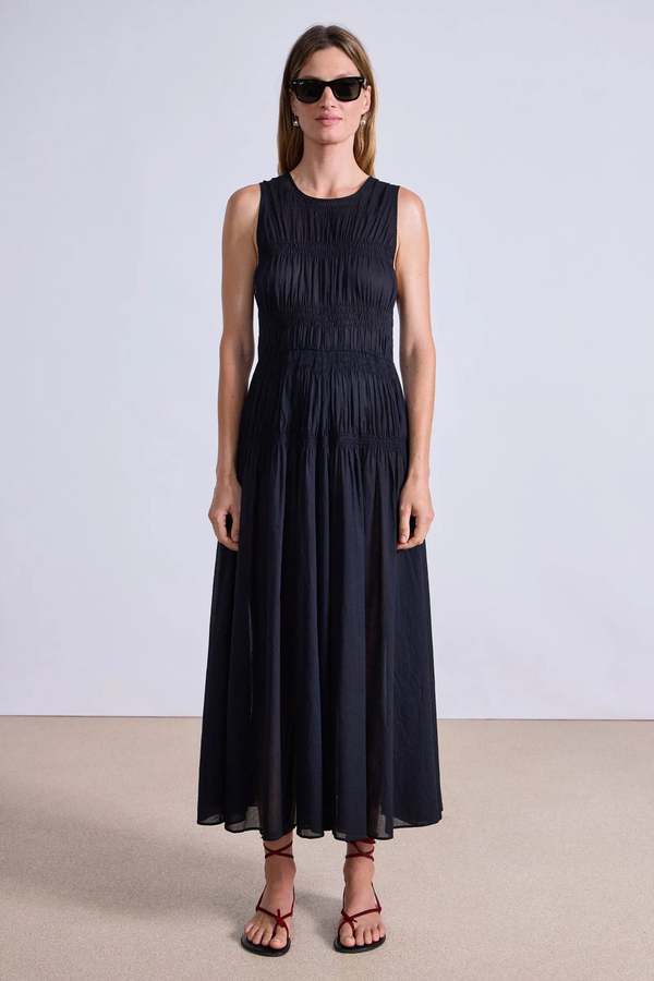 Fabiana Maxi Dress Black