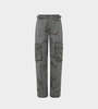 MARINE SERRE Regen Camo Cargo Pants - Dark Grey - Thumbnail 1