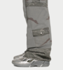 MARINE SERRE Regen Camo Cargo Pants - Dark Grey - Thumbnail 4