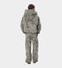 MARINE SERRE Regen Camo Cargo Pants - Dark Grey - Thumbnail 9