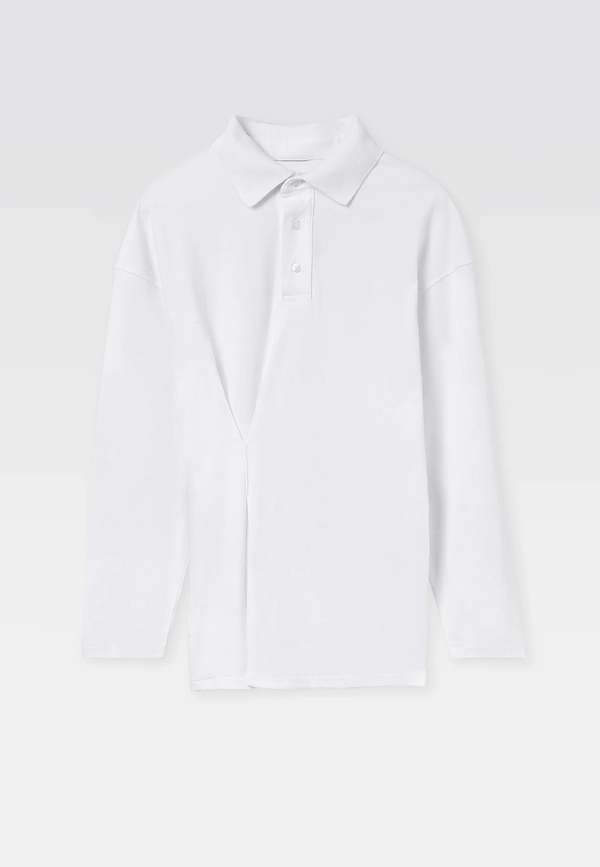Gimaguas Lady Polo - White | Garmentory