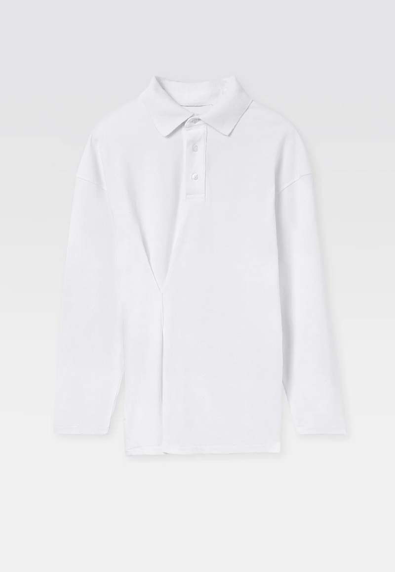 Gimaguas Lady Polo - White | Garmentory