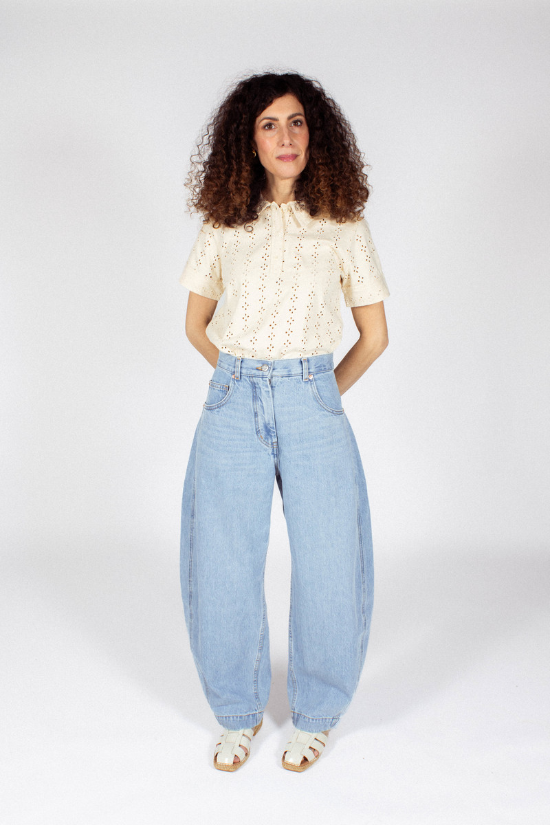 Rachel Comey Keenan Pant - Light Wash