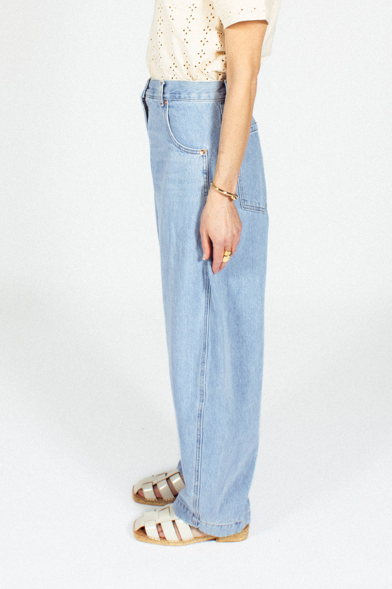 Rachel Comey Keenan Pant - Light Wash