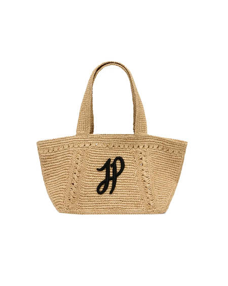 Patou Small JP tote - Beige | Garmentory