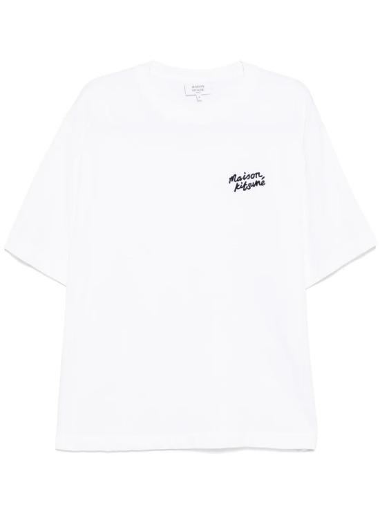 Maison Kitsuné T-Shirt - White/Black | Garmentory Maison Kitsuné T-Shirt - White/Black | Garmentory