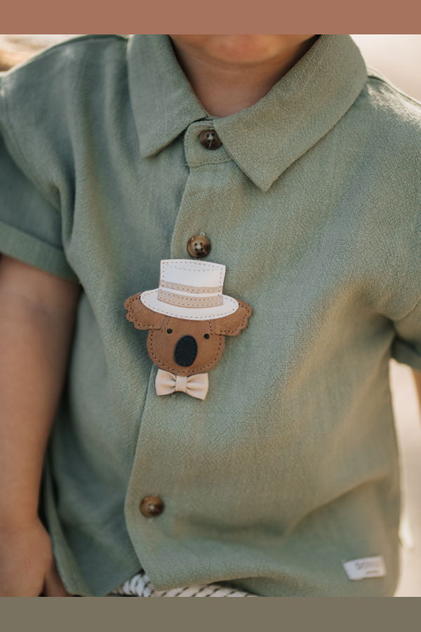 Donsje Brammie Shirt - Desert Green