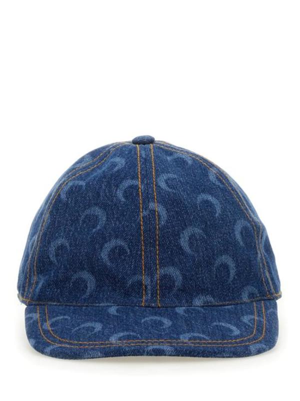 MARINE SERRE Denim Hat