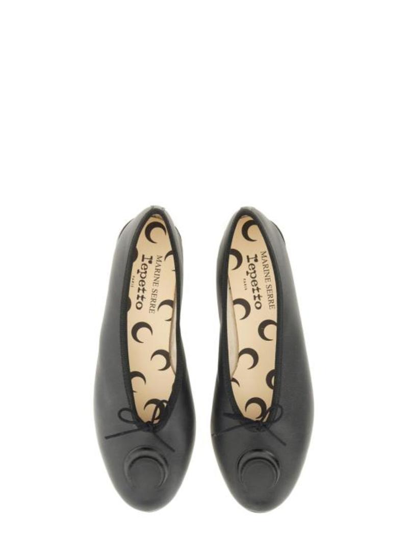 MARINE SERRE Flat Shoes - Black | Garmentory MARINE SERRE Flat Shoes - Black | Garmentory
