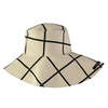 KIDS Little Creative Factory Trapeze Hat - Cream/Black - Thumbnail 2