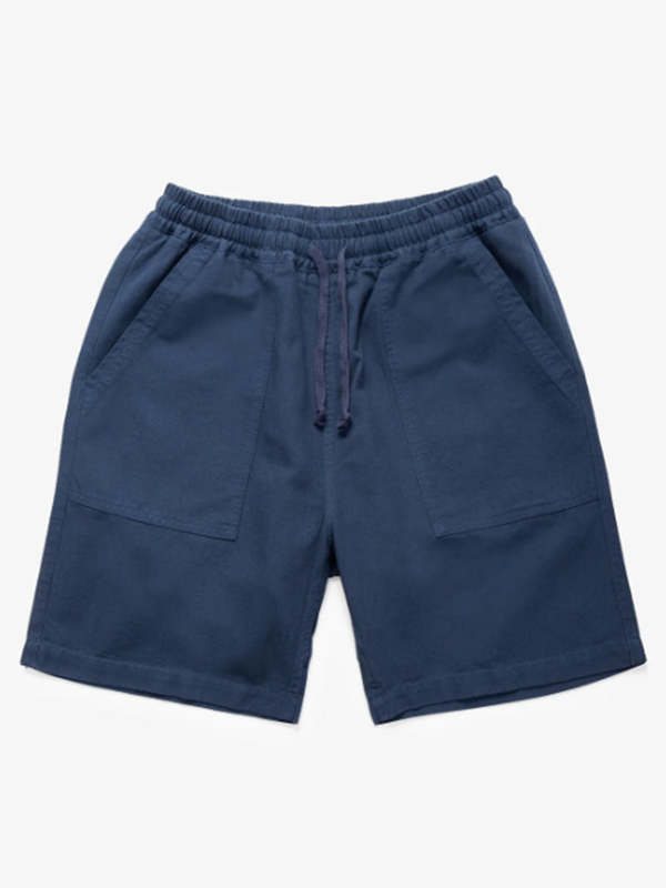 Service Works Canvas Chef Shorts - Navy