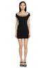 Heliot Emil Erosion Dress - Black - Thumbnail 1