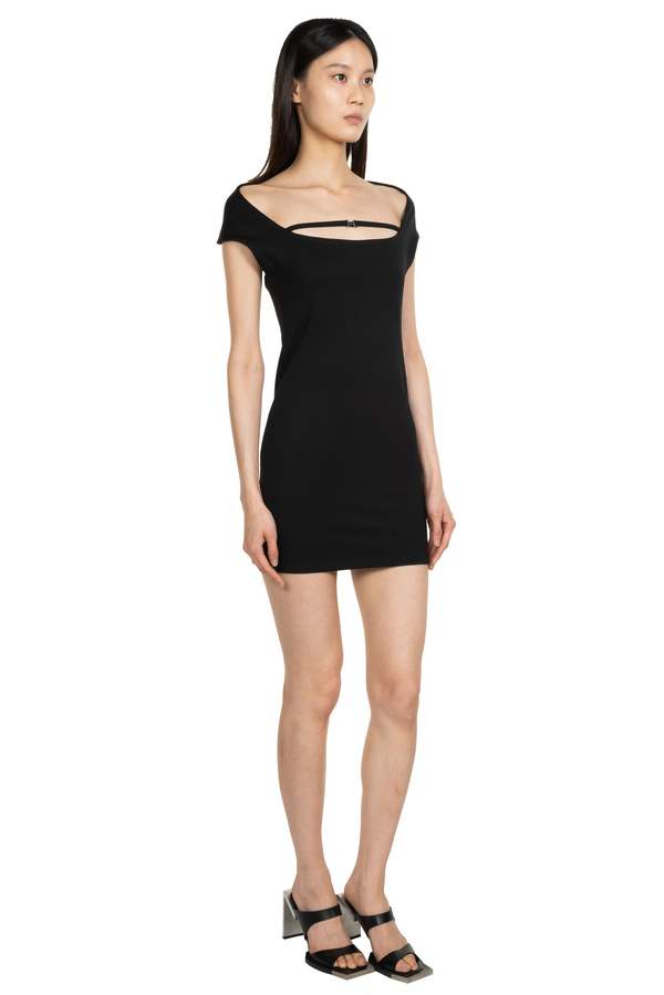 Heliot Emil Erosion Dress - Black