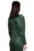 Pleats Please by Issey Miyake MC October Cardigan - Deep Green - Thumbnail 3
