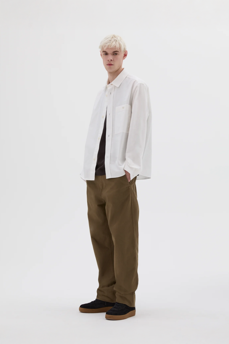 極美品 MHL spinker drill cotton pants 3 16SS MHL. SPINKER DRILL COTTON PANTS - メルカリ