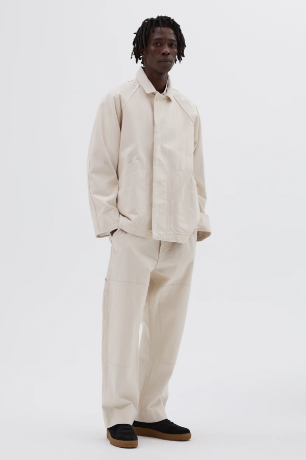 Margaret Howell Raglan Jacket - Natural | Garmentory