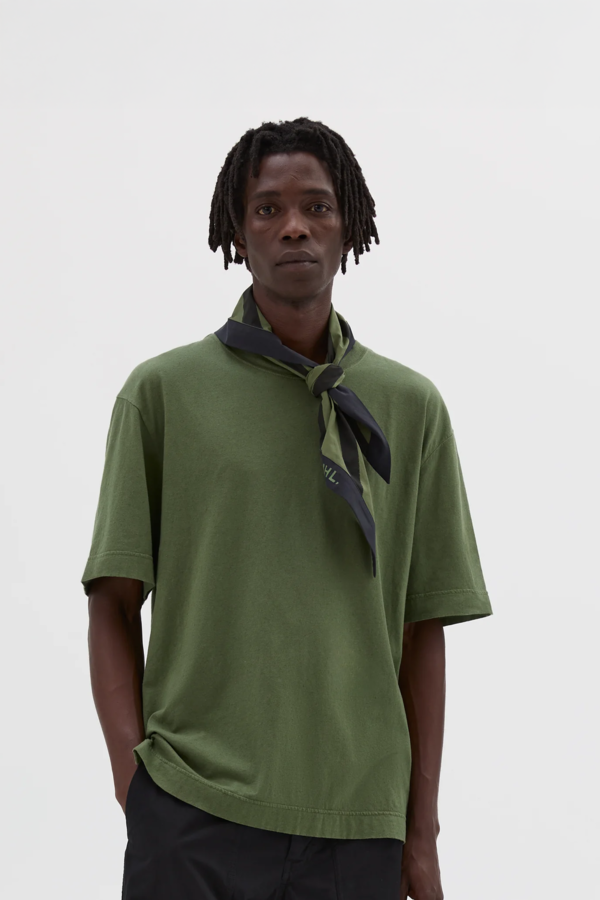 Margaret Howell Simple T-Shirt - Grass | Garmentory
