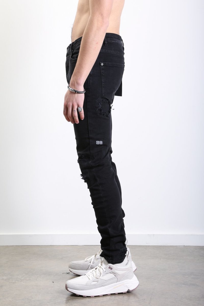 ksubi CHITCH BONEYARD BLACK 29 スビ