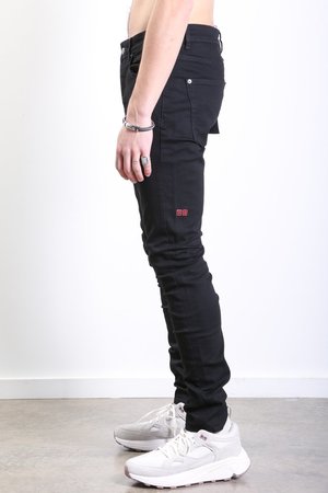 Ksubi Chitch Laid Jeans - Black 