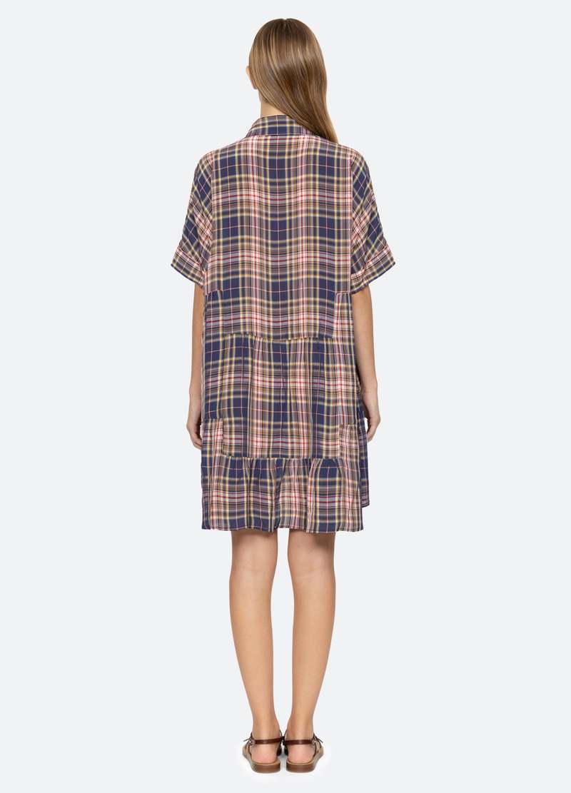 Sea NY Caja Tunic - Navy | Garmentory
