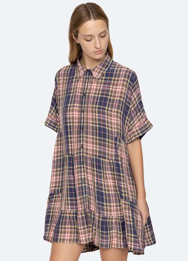 ☆ Sea NEW YORK ☆ Caja Tunic ドレス Sea NY Caja Tunic - Navy | Garmentory