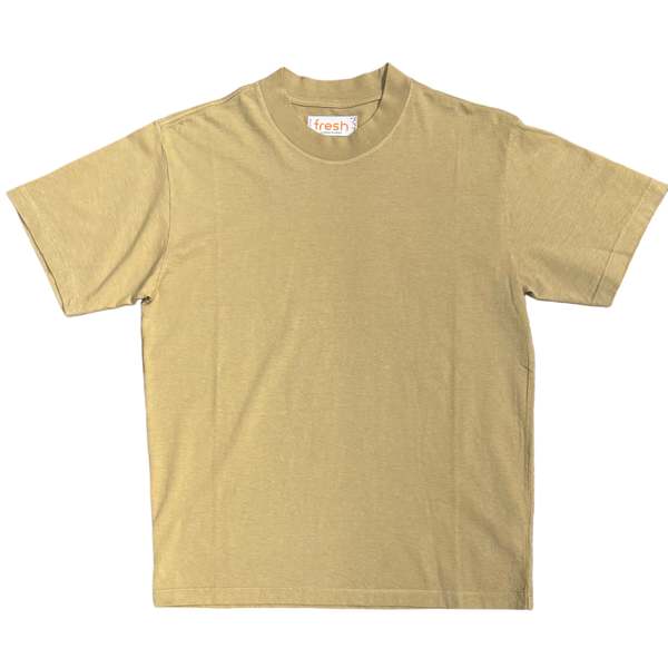 Fresh Max Cotton Tee - Havana
