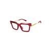 BOTTEGA VENETA Classic Cat Eye Eyeglasses - Transparent Burgundy - Thumbnail 3