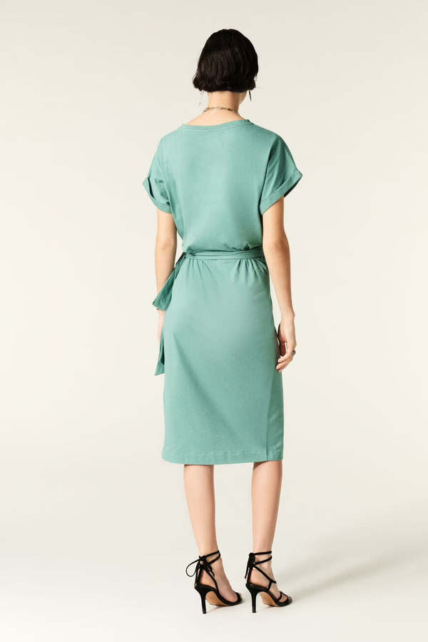 Ba&sh Rainbow Dress - Green | Garmentory Ba&sh Rainbow Dress - Green | Garmentory