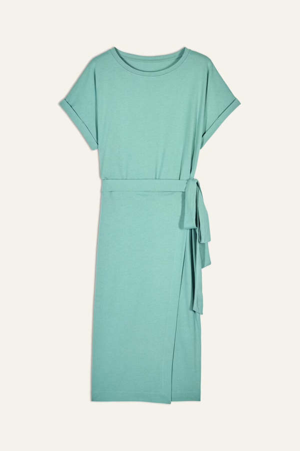 Ba&sh Rainbow Dress - Green | Garmentory