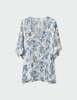 Day Birger Simona Top - Blue Paisley Perception - Thumbnail 1