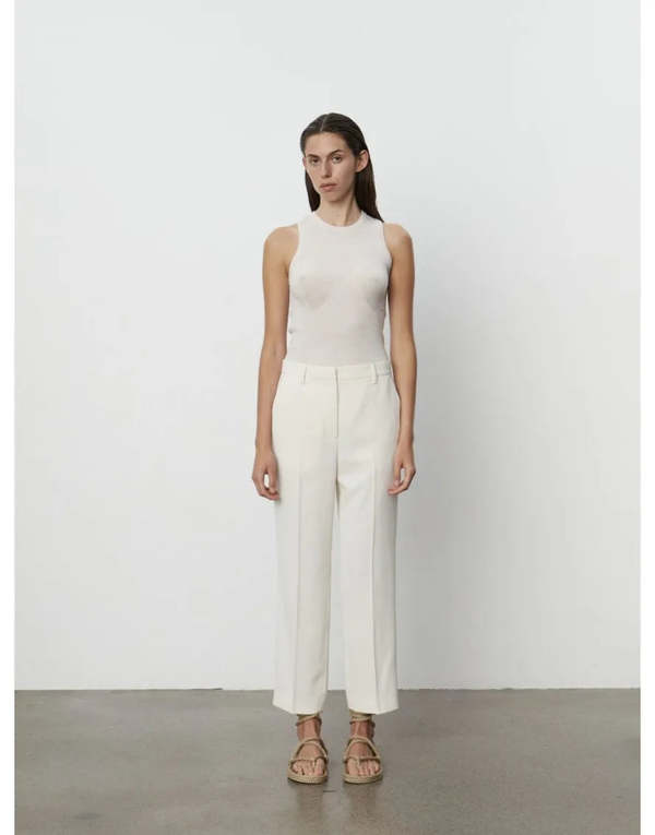 Day Birger Classic Lady Trousers - Ivory