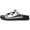 Shoe the Bear Ellen Sandals - Silver - Thumbnail 5