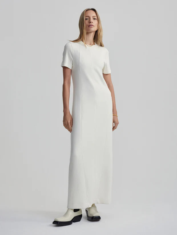 Varley Hattie Maxi Dress - Egret | Garmentory Varley Hattie Maxi Dress - Egret | Garmentory