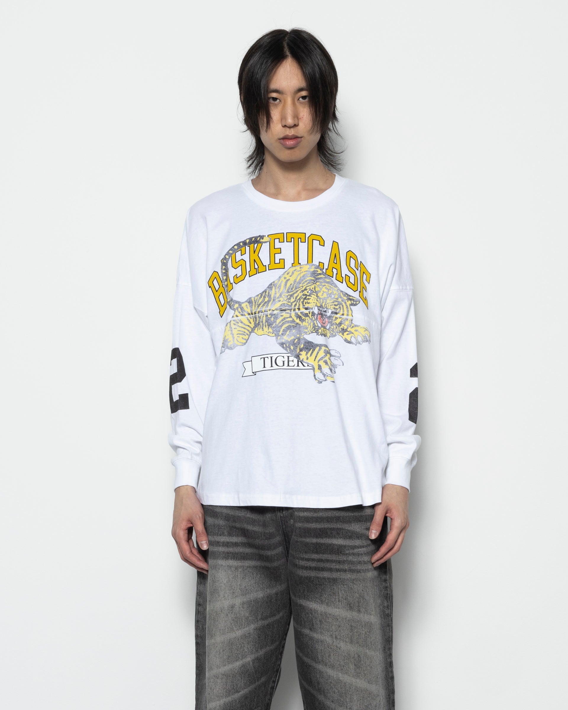【BASKETCASE】TIGER, football longsleeve Tiger-Football-Longsleeve-in-