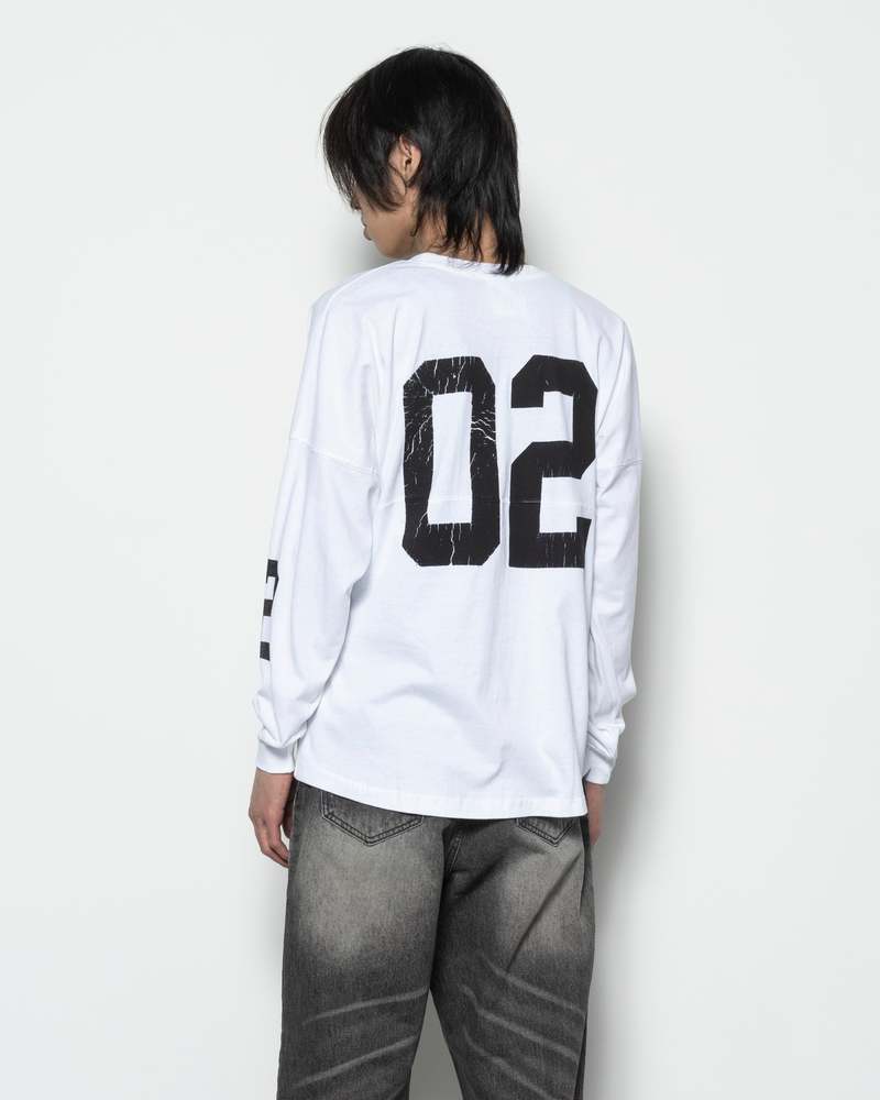 【BASKETCASE】TIGER, football longsleeve Tiger-Football-Longsleeve-in-