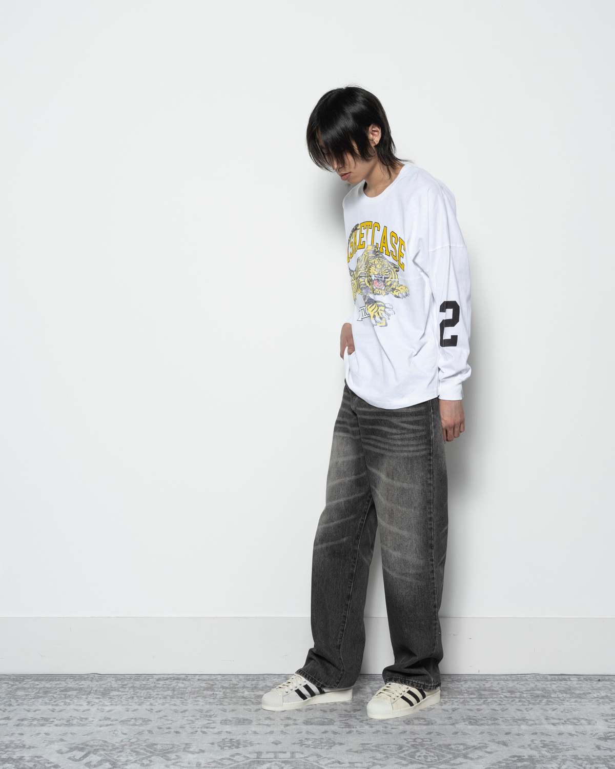 【BASKETCASE】TIGER, football longsleeve Tiger-Football-Longsleeve-in-