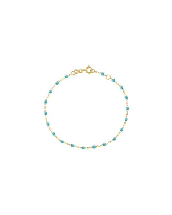 GIGICLOZEAU Classic Gigi Bracelet - Turquoise Green
