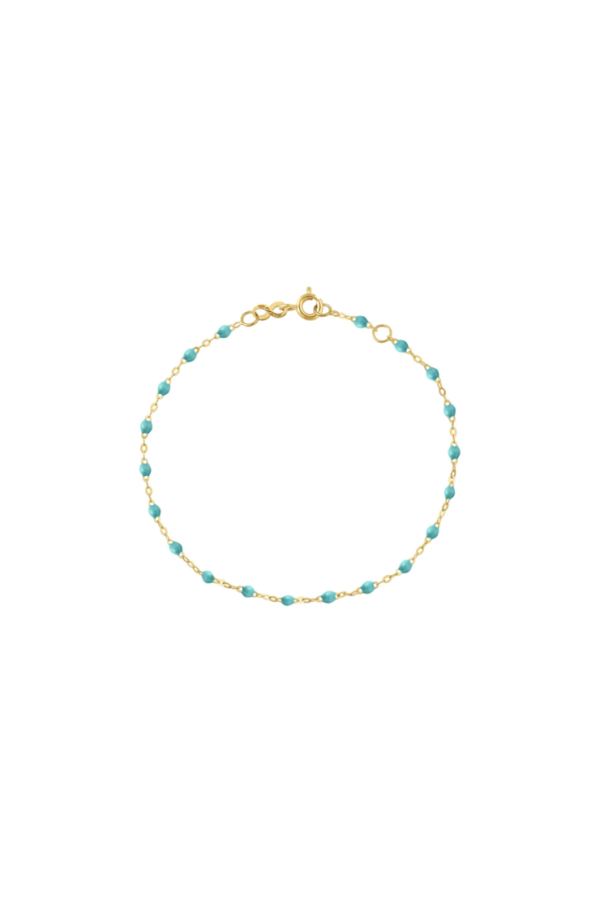 GIGICLOZEAU Classic Gigi Bracelet - Turquoise Green
