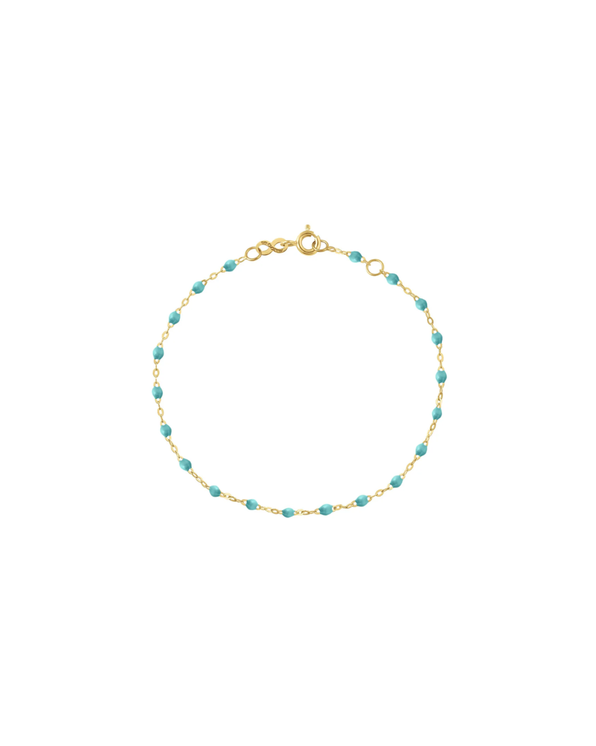 GIGICLOZEAU Classic Gigi Bracelet - Turquoise Green - Image 1 of 1