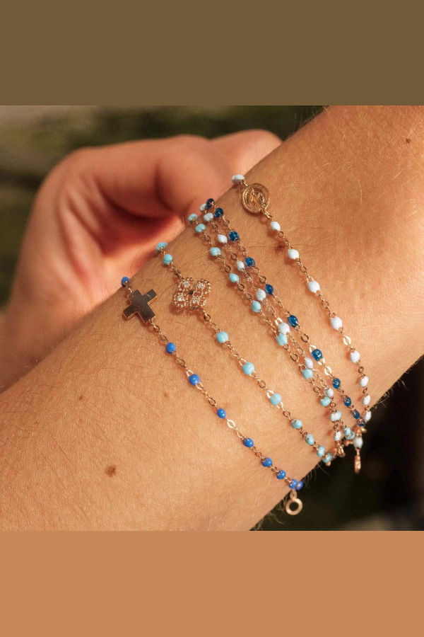 GIGICLOZEAU Classic Gigi Bracelet - Turquoise