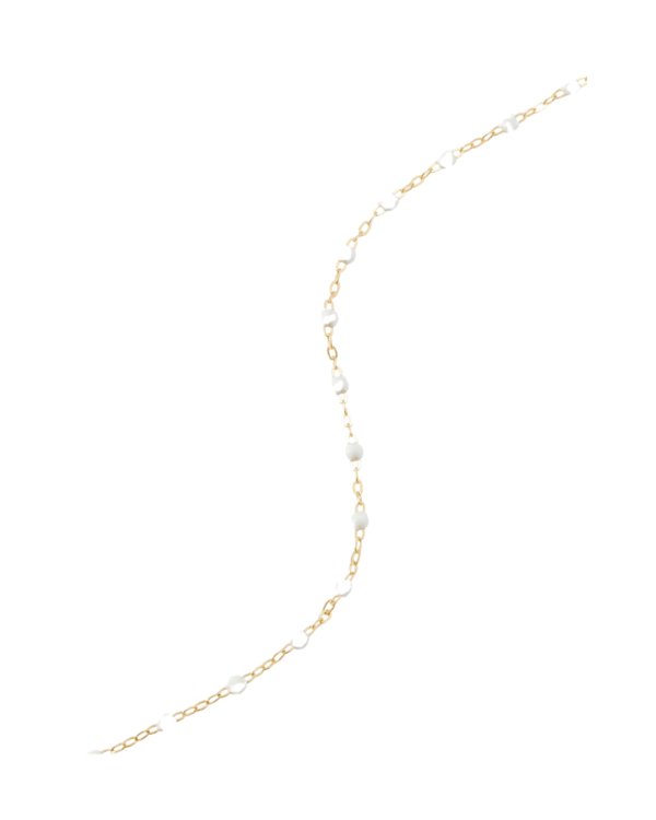 GIGICLOZEAU Classic Gigi Necklace - White